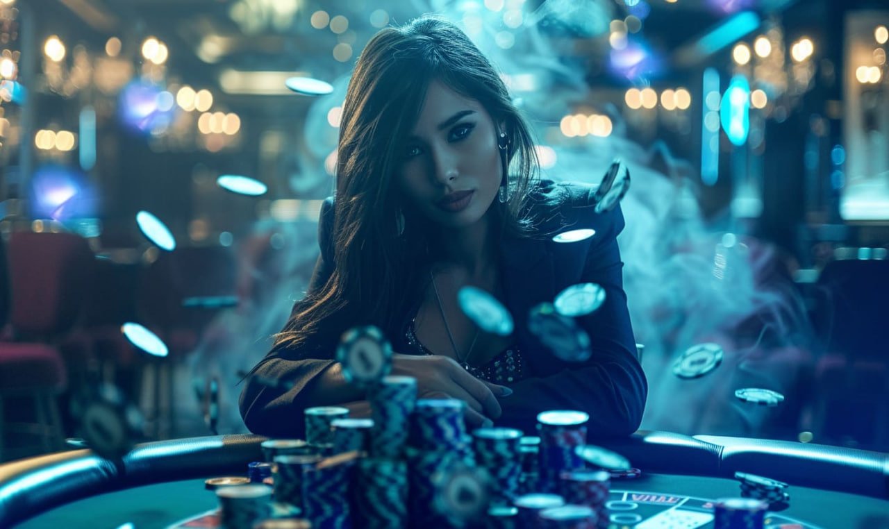 Pemain merayakan kemenangan di platform cair77 sportsbook dan slot online